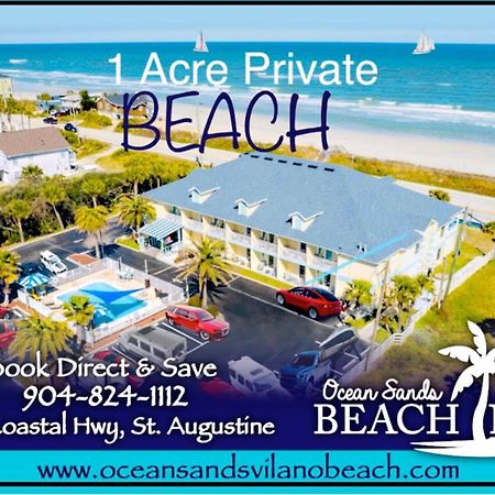 Ocean Sands Beach Inn (Adults Only) St. Augustine Εξωτερικό φωτογραφία
